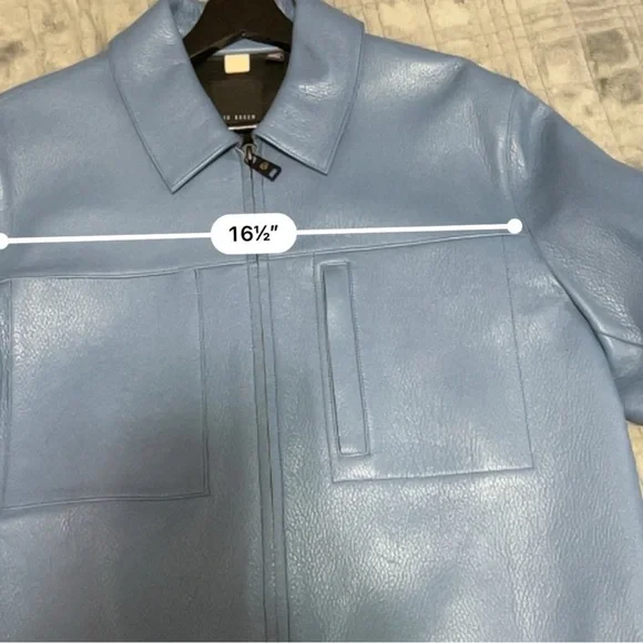 Ted Baker London Blue Lightweight Jacket